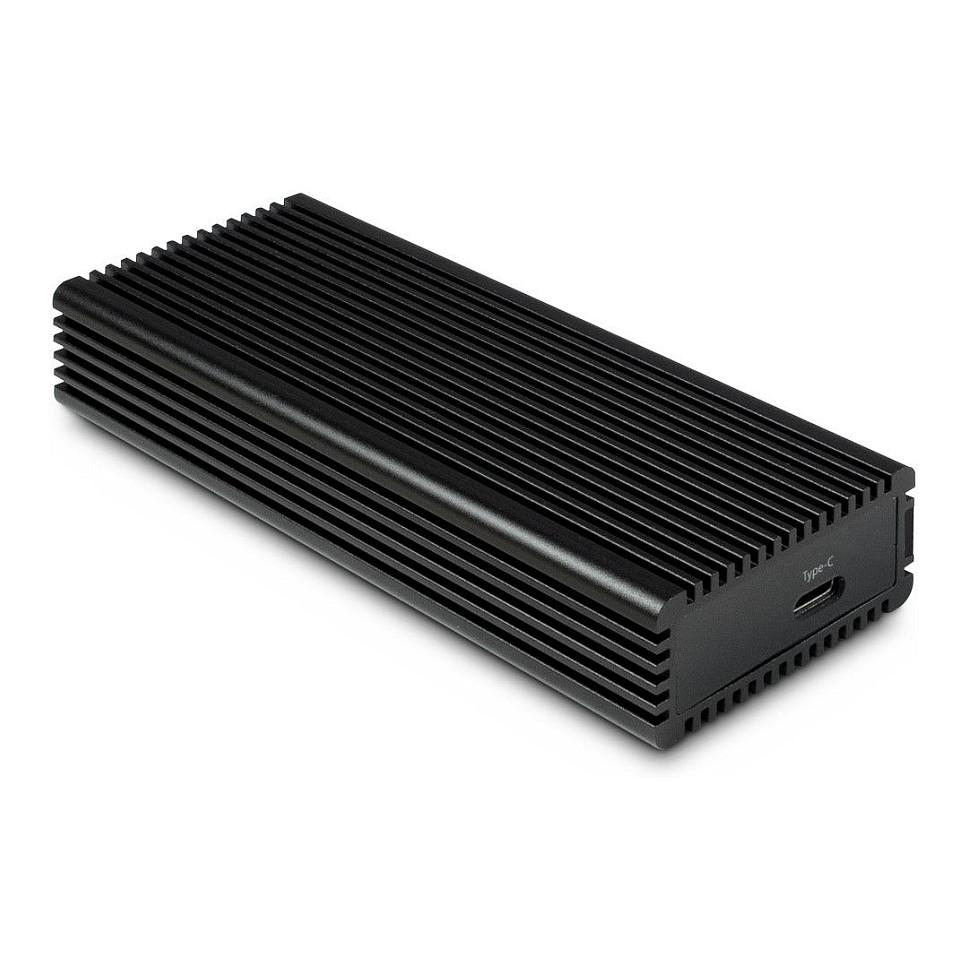 Këllëf i jashtëm për SSD Inter-Tech Argus K-1685, M.2 NVMe 2280, USB-C 3.2 Gen2, 10Gb/s, Alumin - Zezë