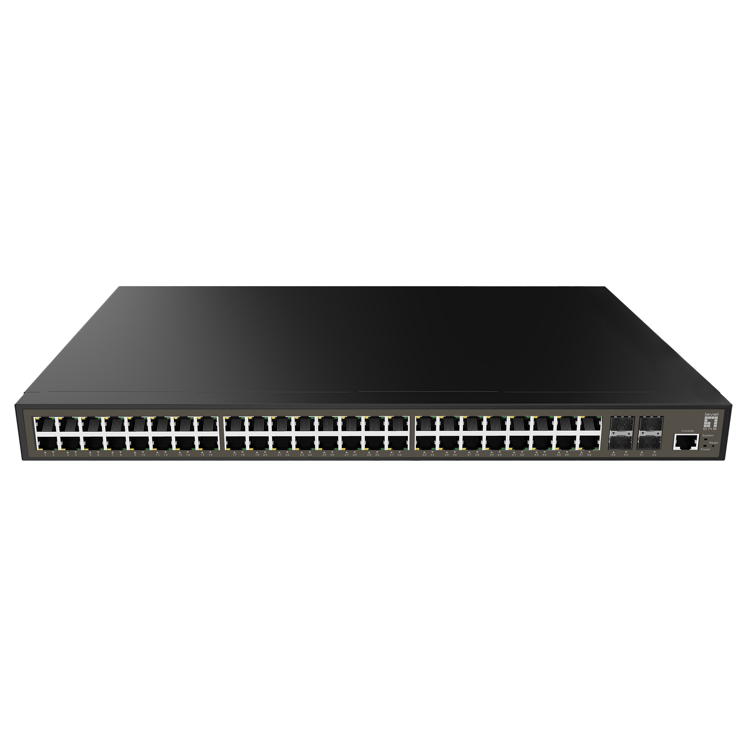 Switch 48x GE GEL-5271 4xGSFP 19" - 1