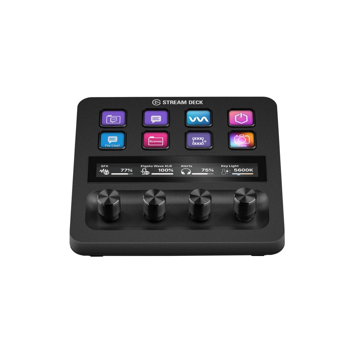 Kontroller Elgato Stream Deck Pedal - Zezë - 1
