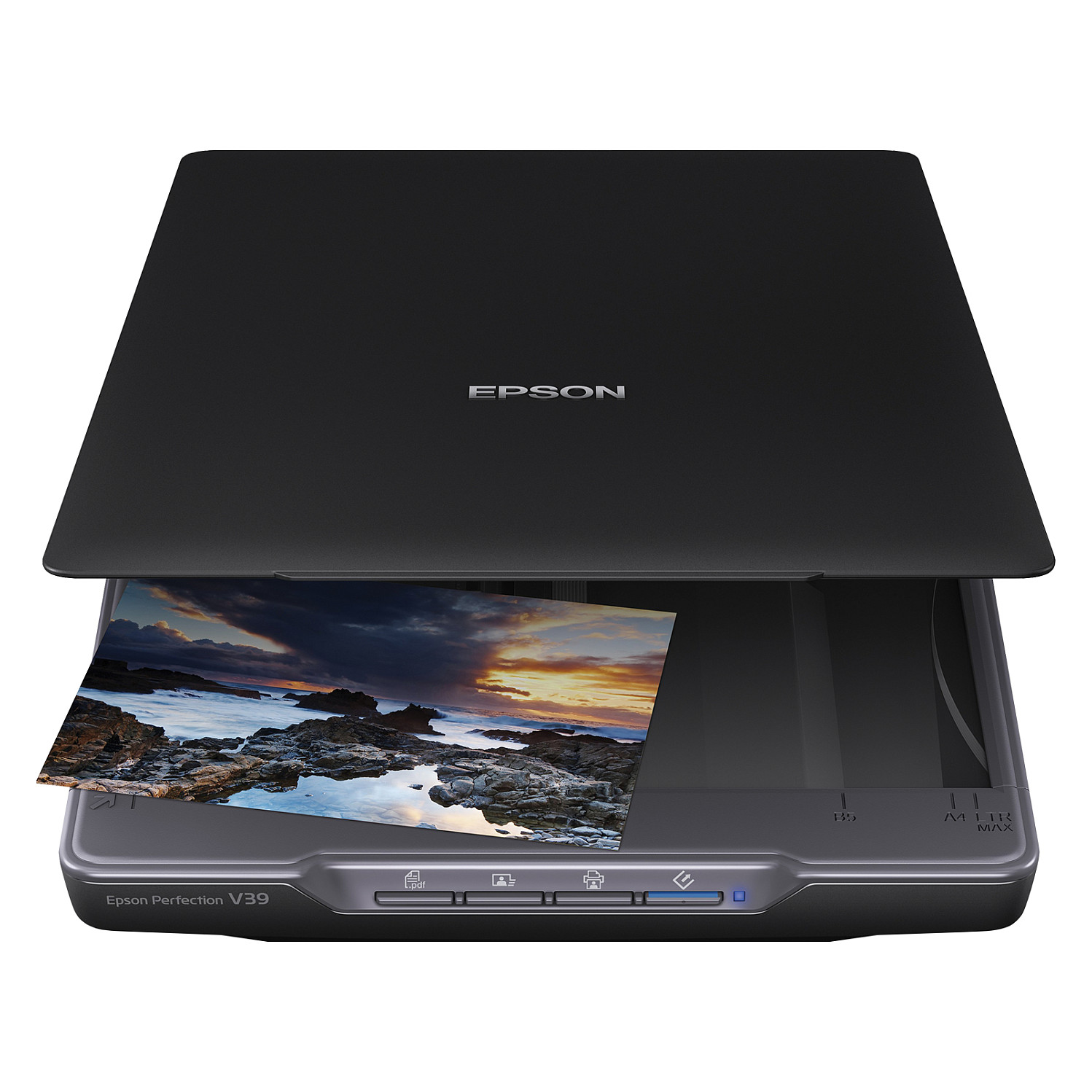 Skaner EPSON Perfection V39II / A4 / Flatbed / USB - 1