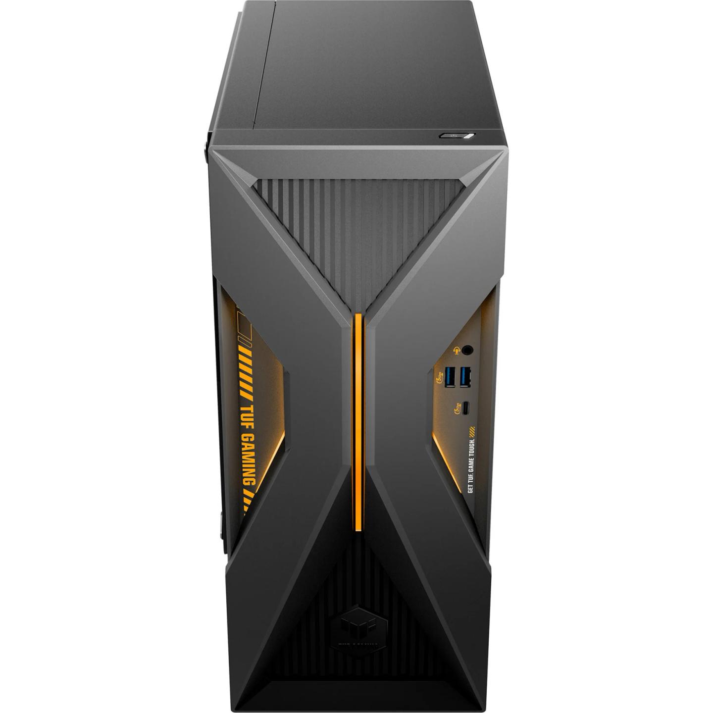Kompjuter Gaming ASUS TUF Gaming T500 T500MV-07240H242W, Core 7 240H, 32GB DDR5, 1TB, RTX 5060 Ti 8GB - Hiri - 4
