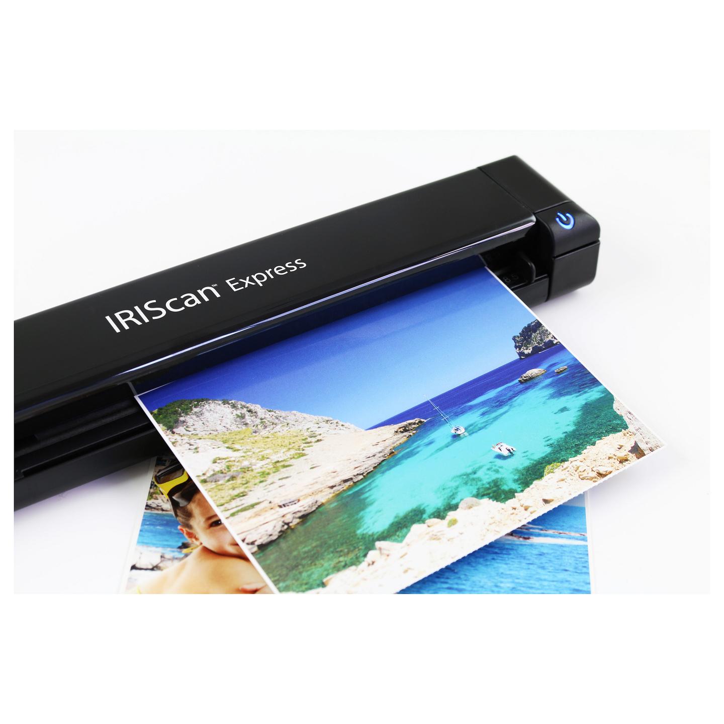 Skaner I.R.I.S. IRIScan Express 4 / Sheet-fed / A4 / 1200 × 1200 DPI / USB - Zezë - 2