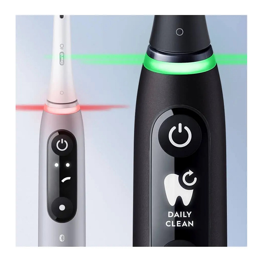 Furçë dhëmbësh elektrike Oral-B iO Series 6 - Zezë - 4