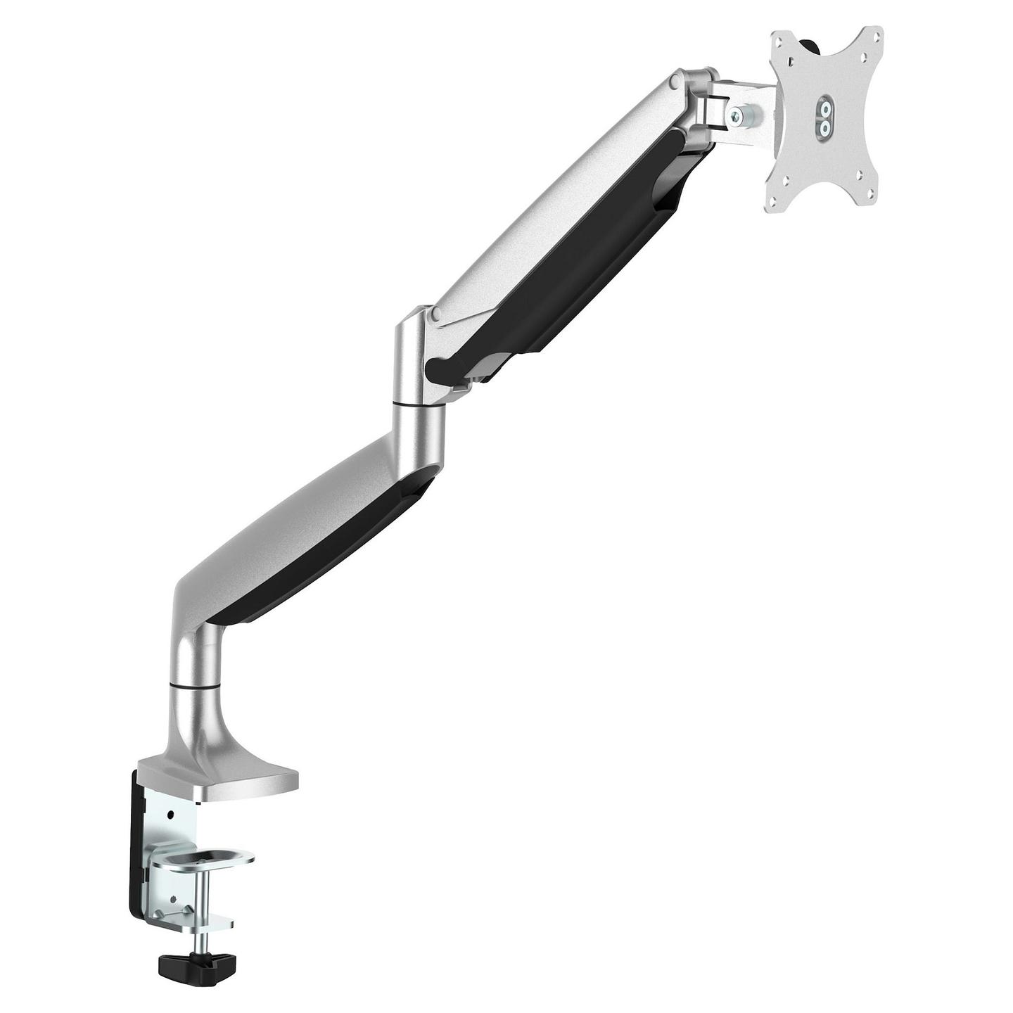 Mbajtëse për Monitor StarTech.com ARMPIVOTHD, Krah Ergonomik për 1 Monitor, 13"–32", deri 9 kg, VESA 75 × 75 mm, 100 × 100 mm - Argjend