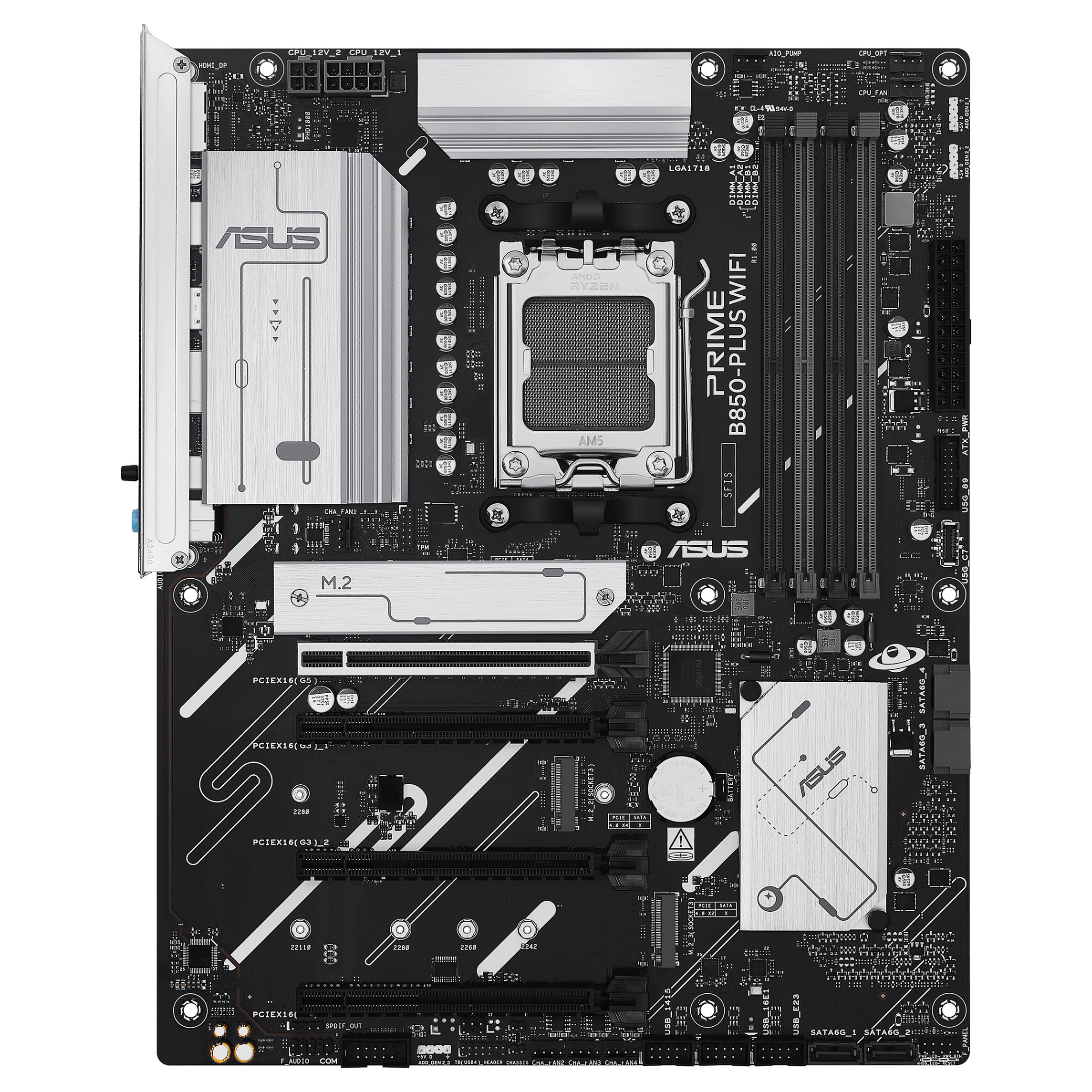Pllakë Amë MB ASUS PRIME B850-PLUS WIFI - 2