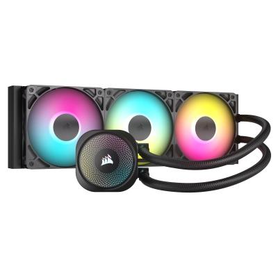 Ftohës për Procesor Corsair Nautilus 360 RS ARGB / AIO / 360mm / 3x120mm / ARGB - Zezë