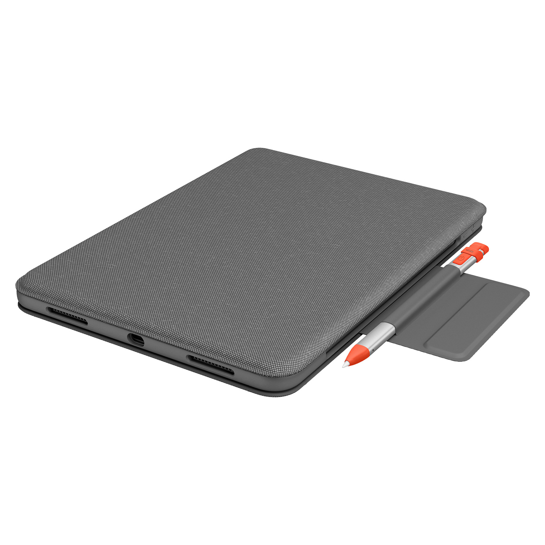 Aksesorë për tablet Logitech Slim Folio Bluetooth Keyboard with protective cover for iPad Air 10.9"  - Gri - 11