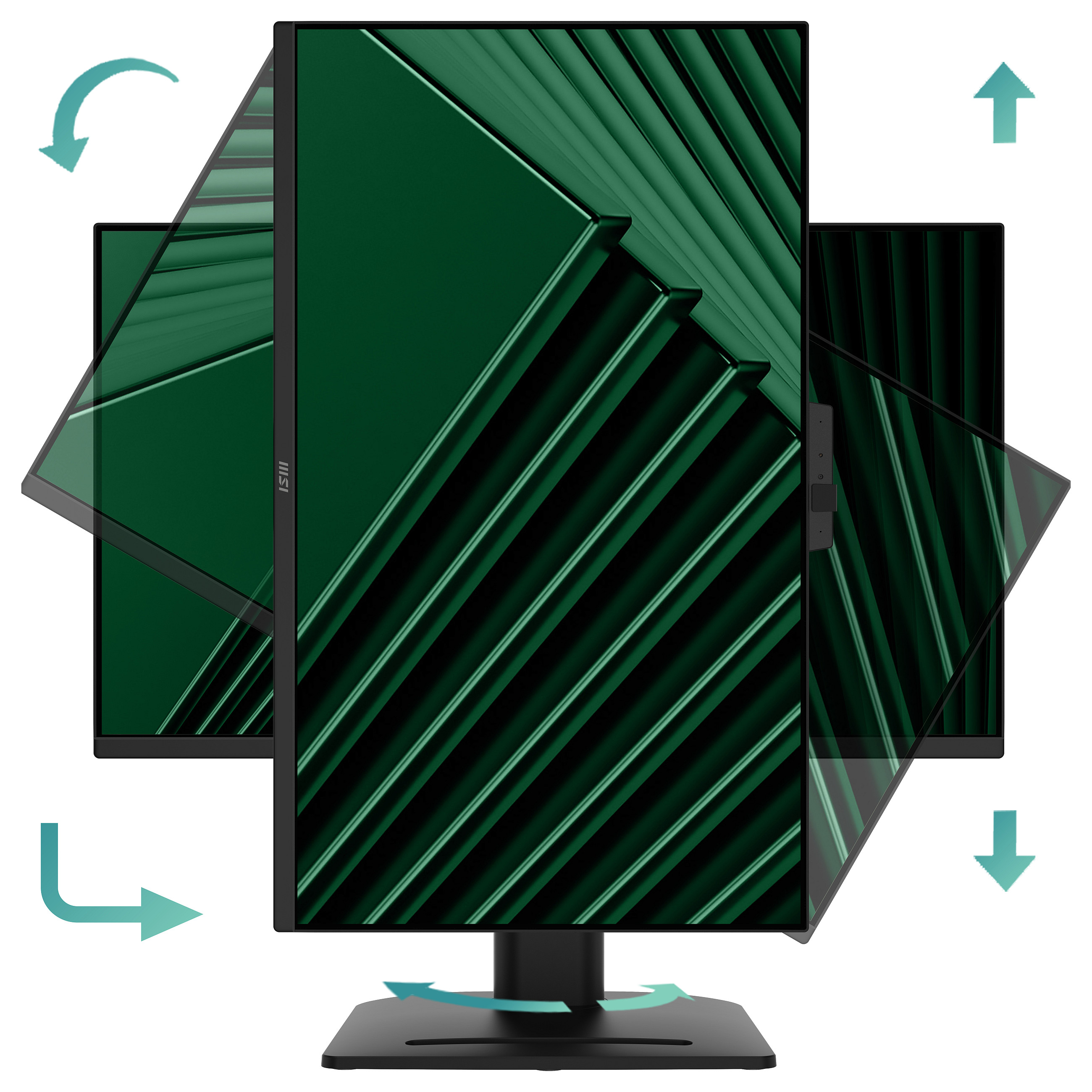 Monitor MSI PRO MP275QPDGDE / 27" / 2560x1440 / 100Hz / 4ms / IPS / i zi - 4