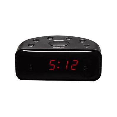 Radio me Orë Denver CR-430, FM, PLL, Ekran LED - Zezë