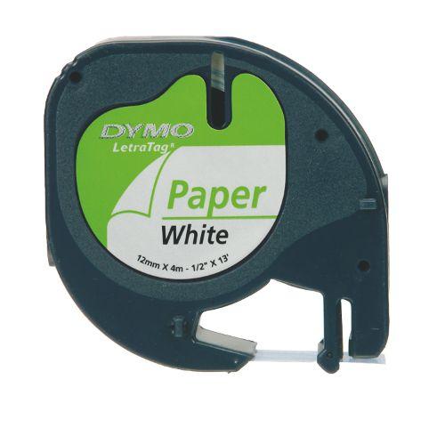 Shirit për Printer 3D Dymo Colour Ribbon 72150 / S0721510 - Zezë mbi Bardhë