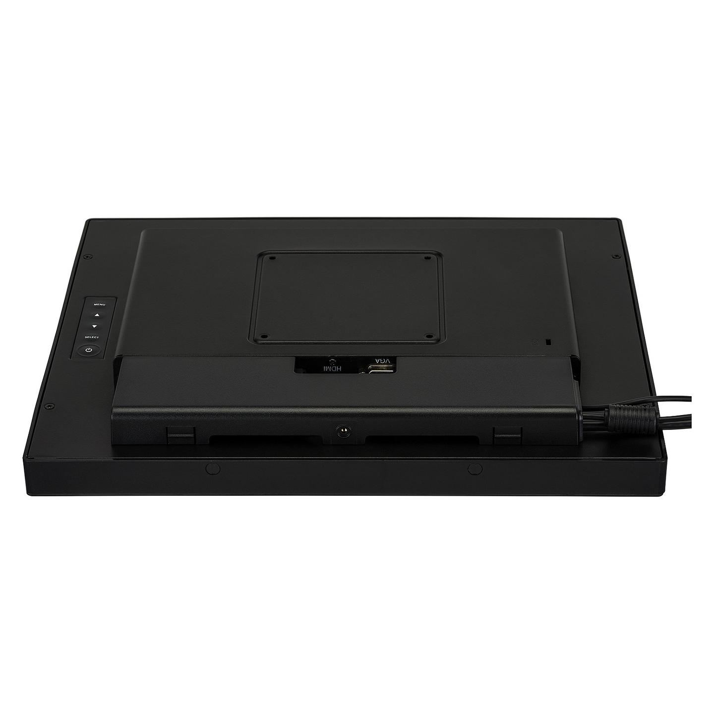 Monitor Touch iiyama ProLite TF1734MC-B8X, 17", 1280 × 1024, TN, PCAP Touch - Zezë - 6