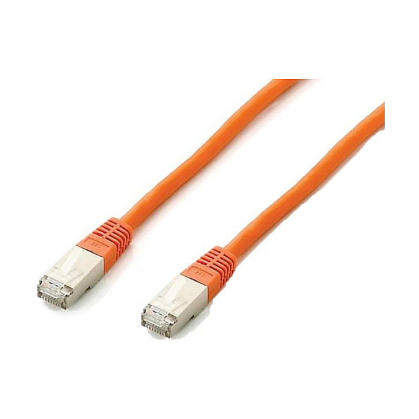 Kabllo UTP Equip Patchkabel Cat6A S/FTP 2xRJ45 15.00m orange .LSZH Polybeutel - 1