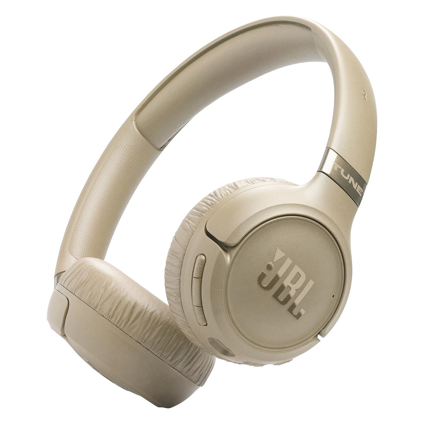 Kufje pa kabllo JBL Tune 680NC / Bluetooth 6.0 / ANC / 32mm / 76 orë - Bezhë - 1