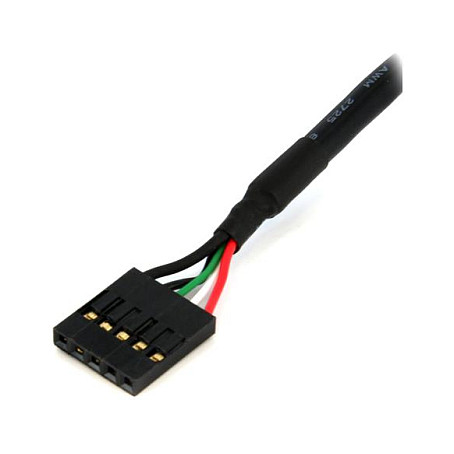 StarTech 18in Internal 5 pin USB IDC Motherboard Header Cable F/F - 2