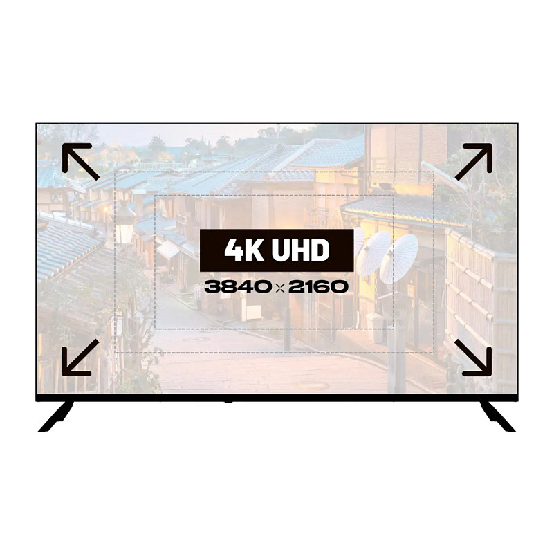 Smart TV JAPANNEXT JN-IPS500UHD60F / 50"/ 4K UHD / IPS / 60Hz / HDMI+USB - Zezë - 5