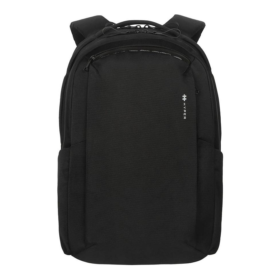 Çantë për Laptop Targus HYPER HyperPack HP21PBKGL, deri 16", 21L, 1200D RPET, 3 Ndarje, Rrip për Valixhe - Zezë