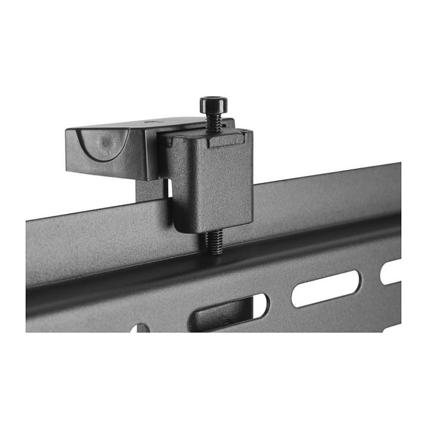 Mbajtëse Muri për TV Equip 650351 / 37"-70" / 45kg / Pop-Out / Video Wall - Zezë - 5