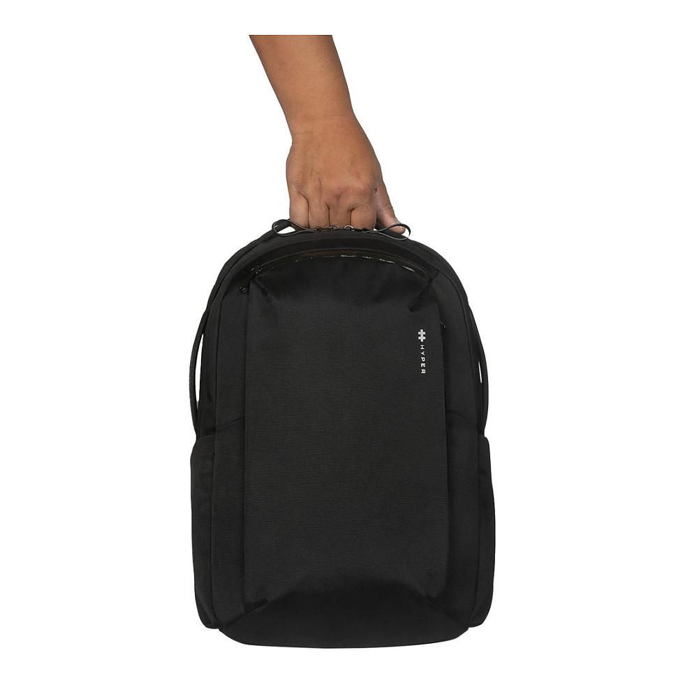 Çantë për Laptop Targus HYPER HyperPack HP21PBKGL, deri 16", 21L, 1200D RPET, 3 Ndarje, Rrip për Valixhe - Zezë - 5