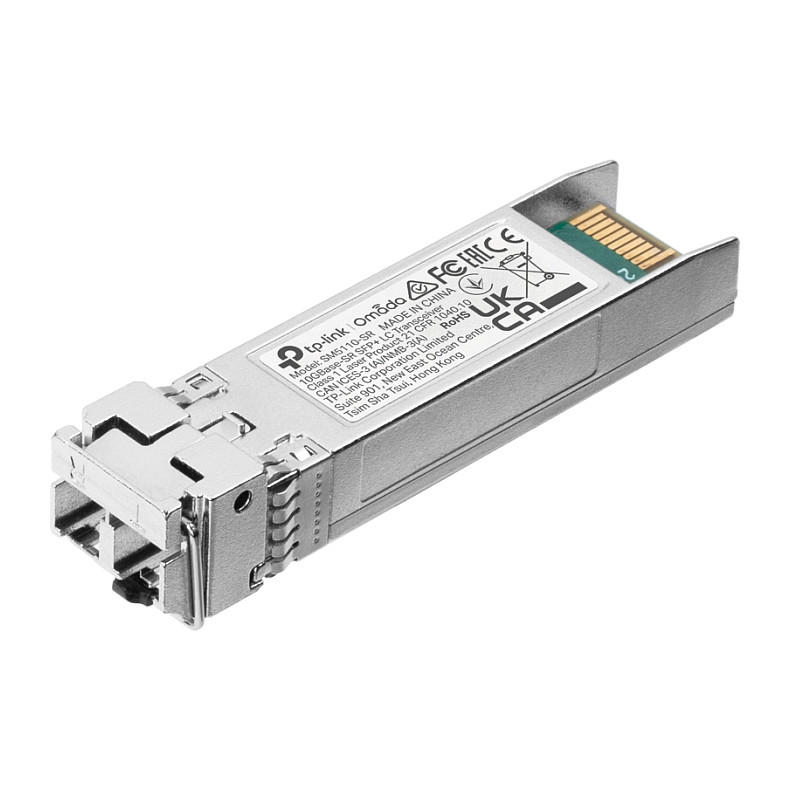 SFP/GPIC TP-LINK SM5110-SR 10GBase-SR SFP+ LC Transceiver Modul Multi-mode SFP+ LC DDM fuer Switche mit 10G SFP+ Ports - 1