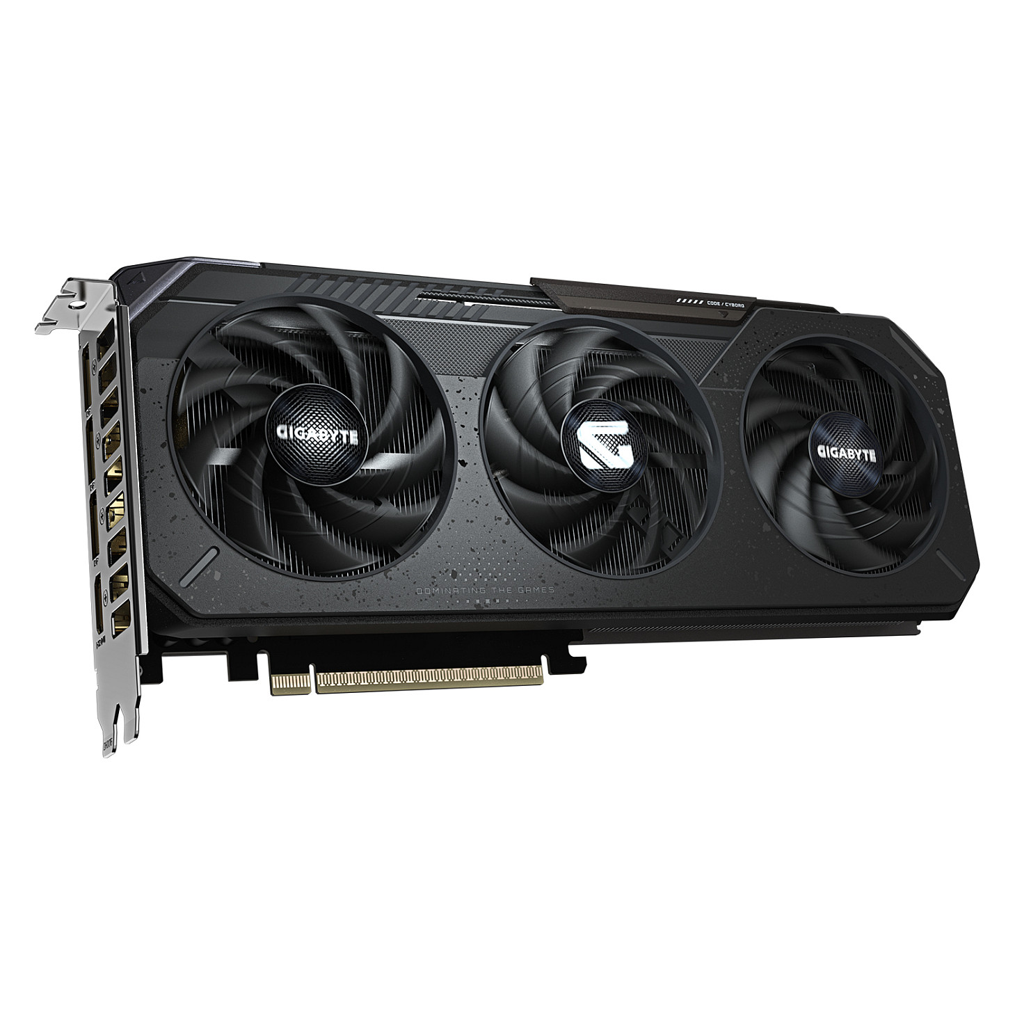 Kartelë Grafike RTX 5060 Ti 8GB Gigabyte Gaming OC GDDR7 3 Fan / e zezë - 3