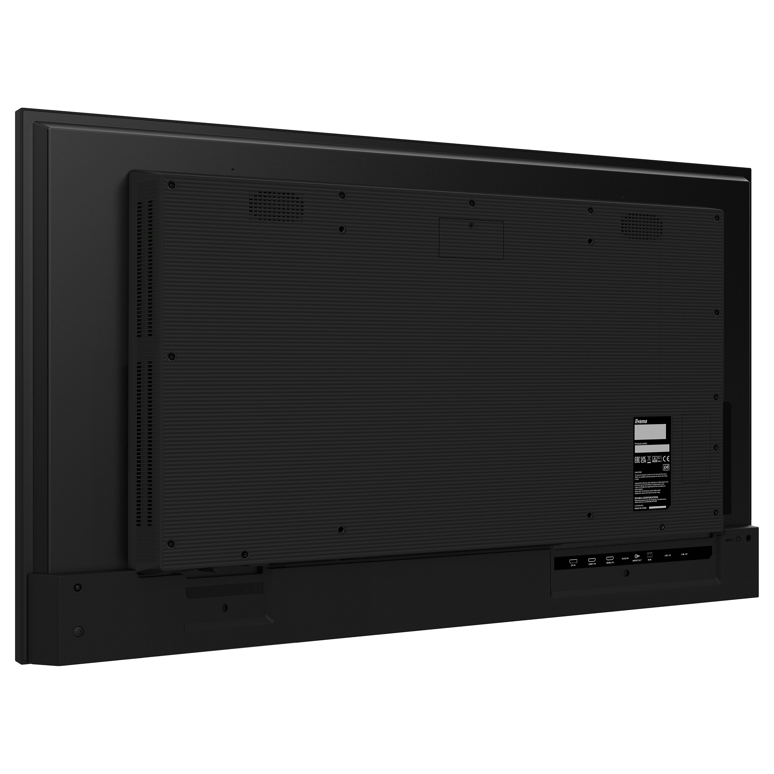 Ekran prezantues iiyama ProLite LH5065UHSB-B1AG / 50" / 4K UHD VA LCD / 60 Hz / 9.5 ms / HDMI + DP + LAN + WIFI + Speaker - Zezë - 17