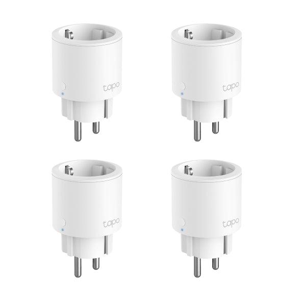 TP-Link Prizë Inteligjente Wi-Fi Tapo P115 / 2.4 GHz / Monitorim i Energjisë / 4 copë – Bardhë