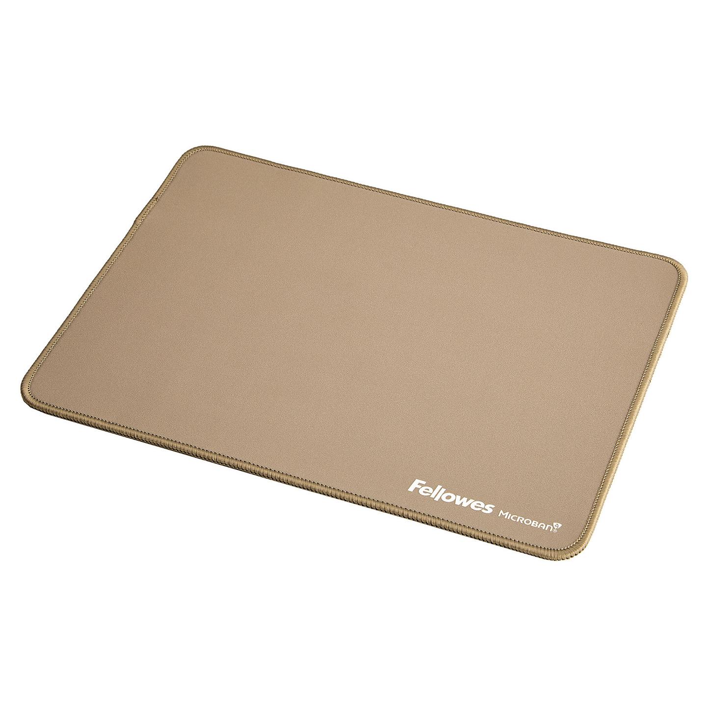 Mauspad Fellowes Breyta XL, 280 × 210 mm, Bazë Kundër Rrëshqitjes – Bezhë