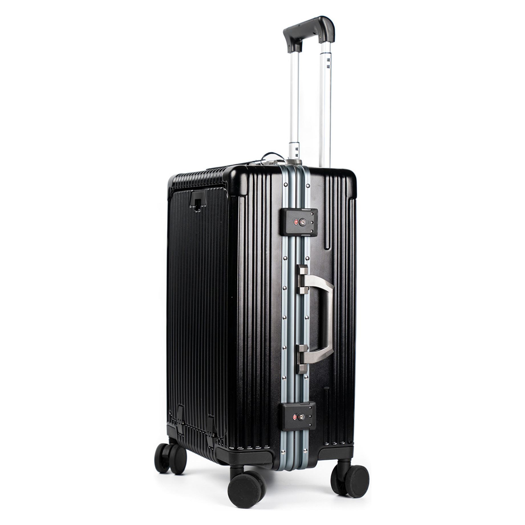 Çantë RealPower HGP-1 / 4 Rrota / TSA / Notebook Compartment / ABS - Zezë - 2