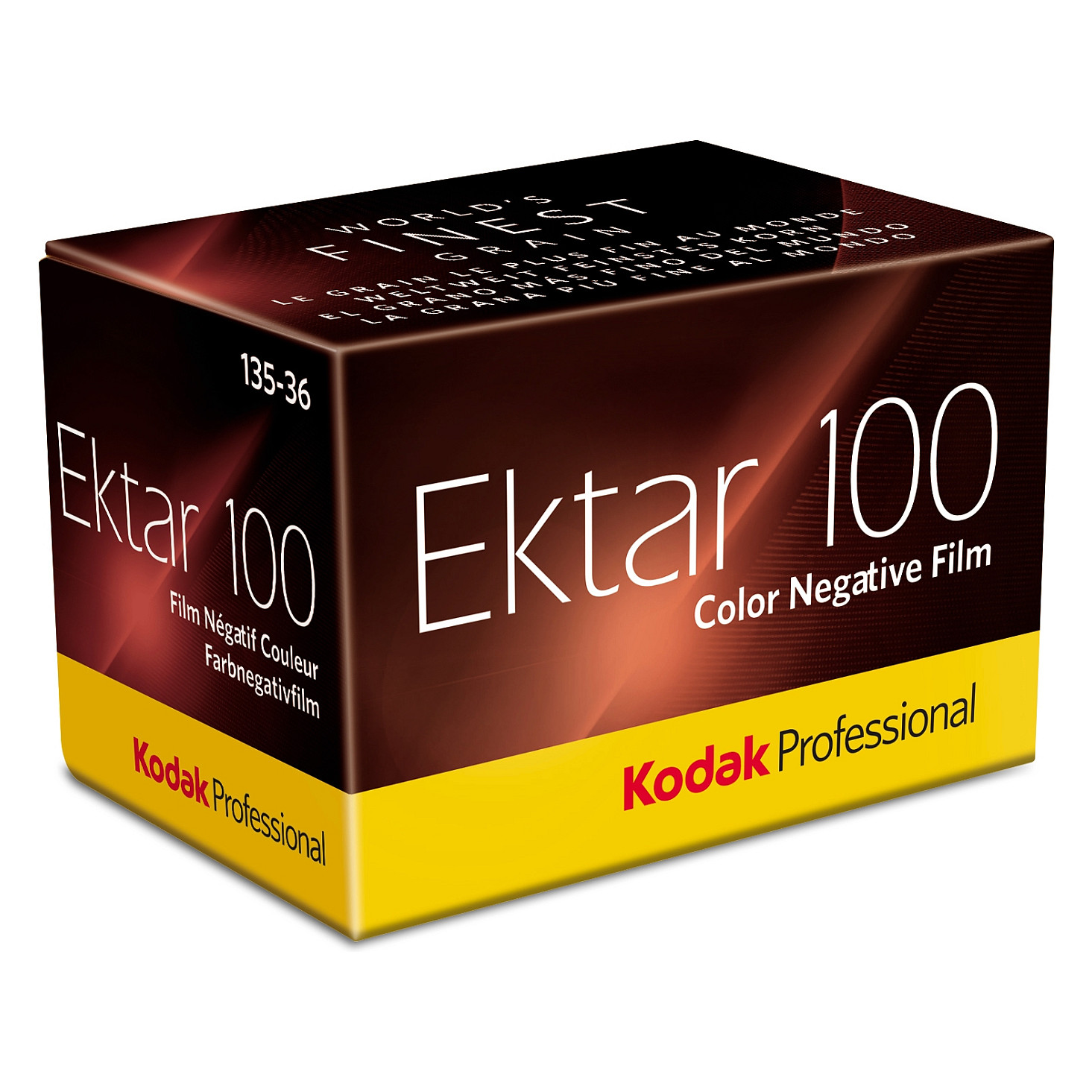 Film fotografik Kodak Professional Ektar 100 / Color Negative / ISO 100 / 35mm / 36 Ekspozime