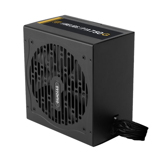 Furnizues Energjie ATX GAMDIAS Helios P1A-650G / 650W / 80 PLUS Gold / ATX 2.52 - Zezë - 2