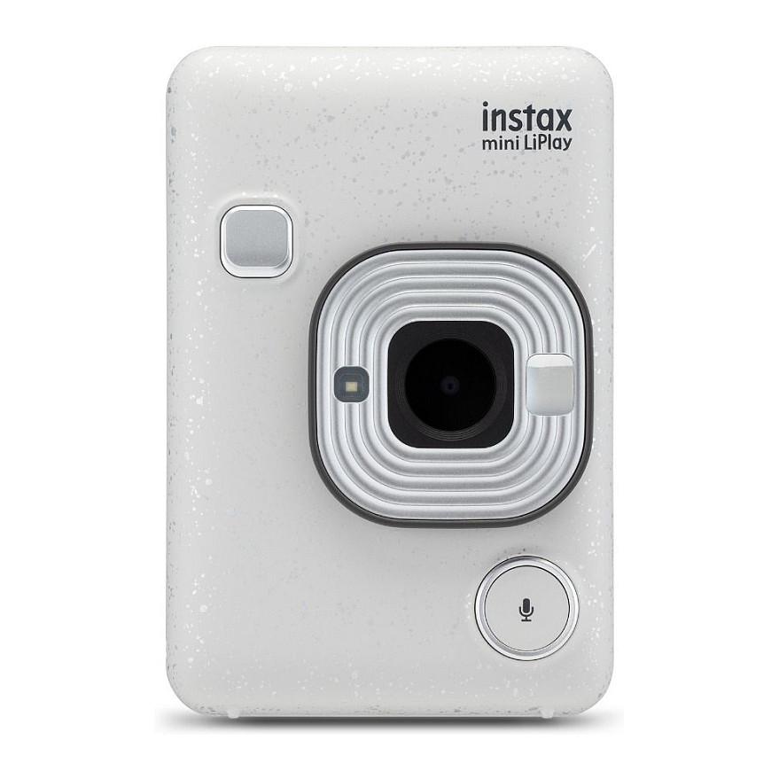 Kamerë Instant Fujifilm instax mini LiPlay / Hybrid / 28mm F2 / LCD 2.7" / Bluetooth - Bardhë - 1