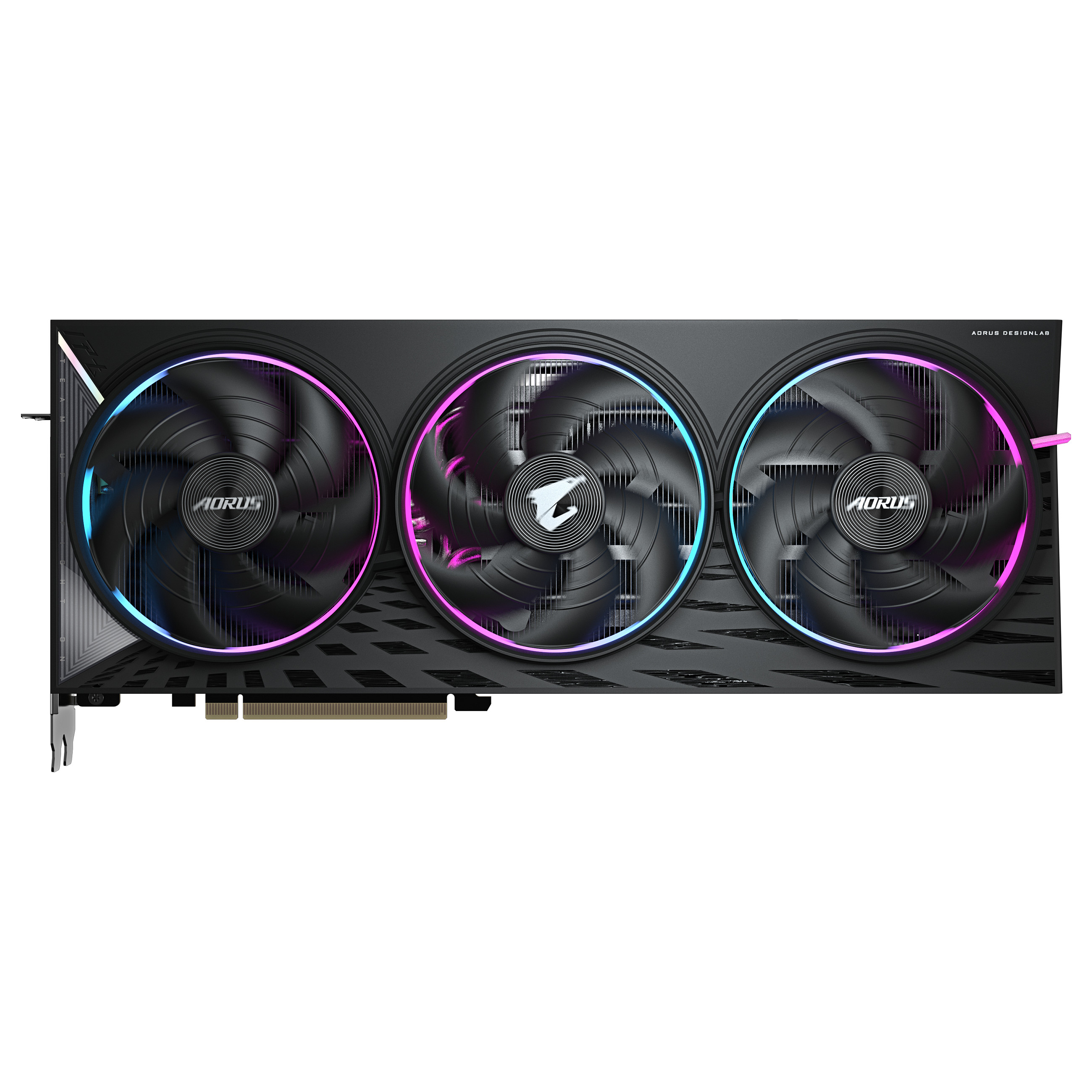 Kartelë Grafike AMD RX 9070 XT 16GB Gigabyte Radeon Aorus Elite GDDR6 3Fan - 2