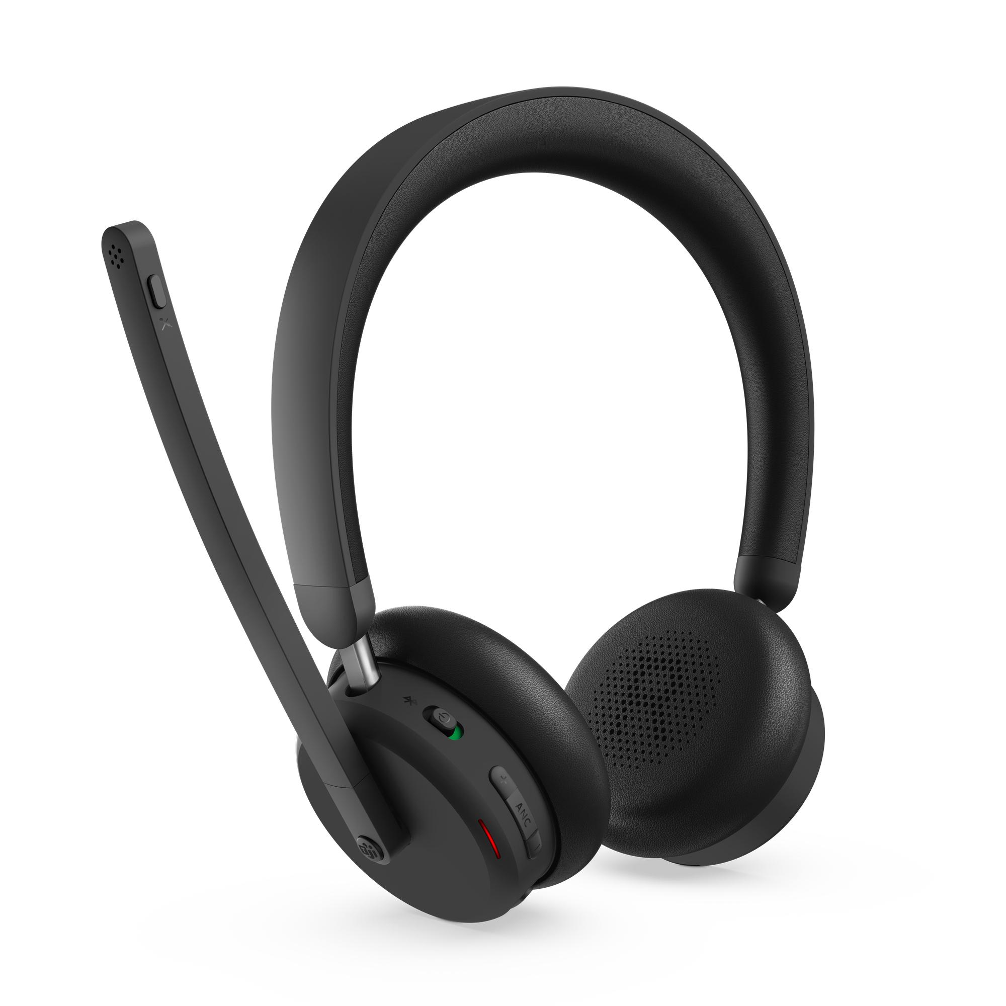 Kufje pa kabllo Lenovo 6550 USB-C Teams / Bluetooth 5.3 / ANC / USB-C Dongle - Zezë - 2