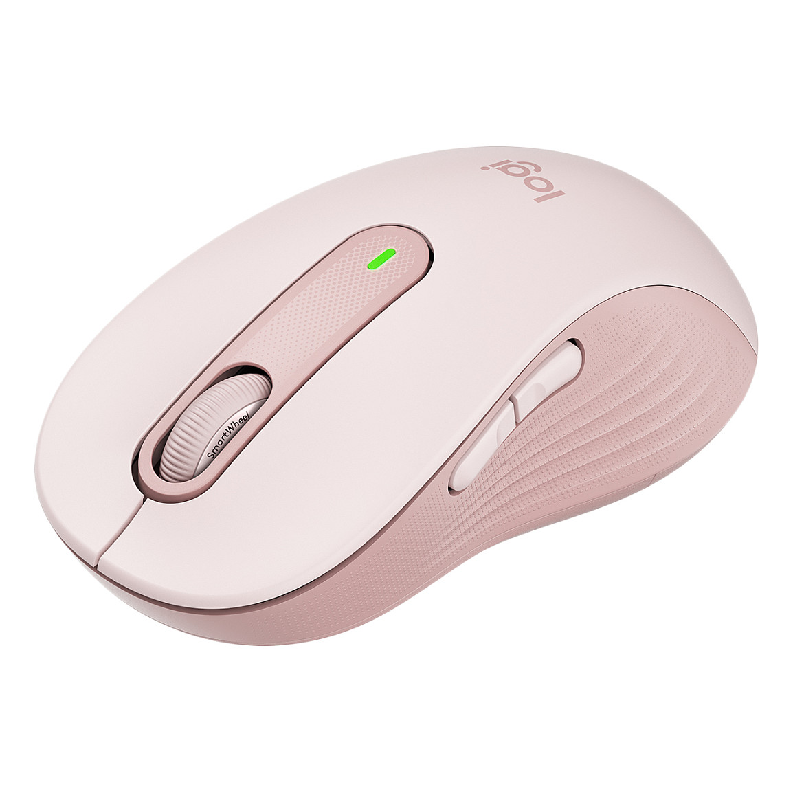 Maus pa Kabllo Logitech Signature M650 Large - Rozë - 6