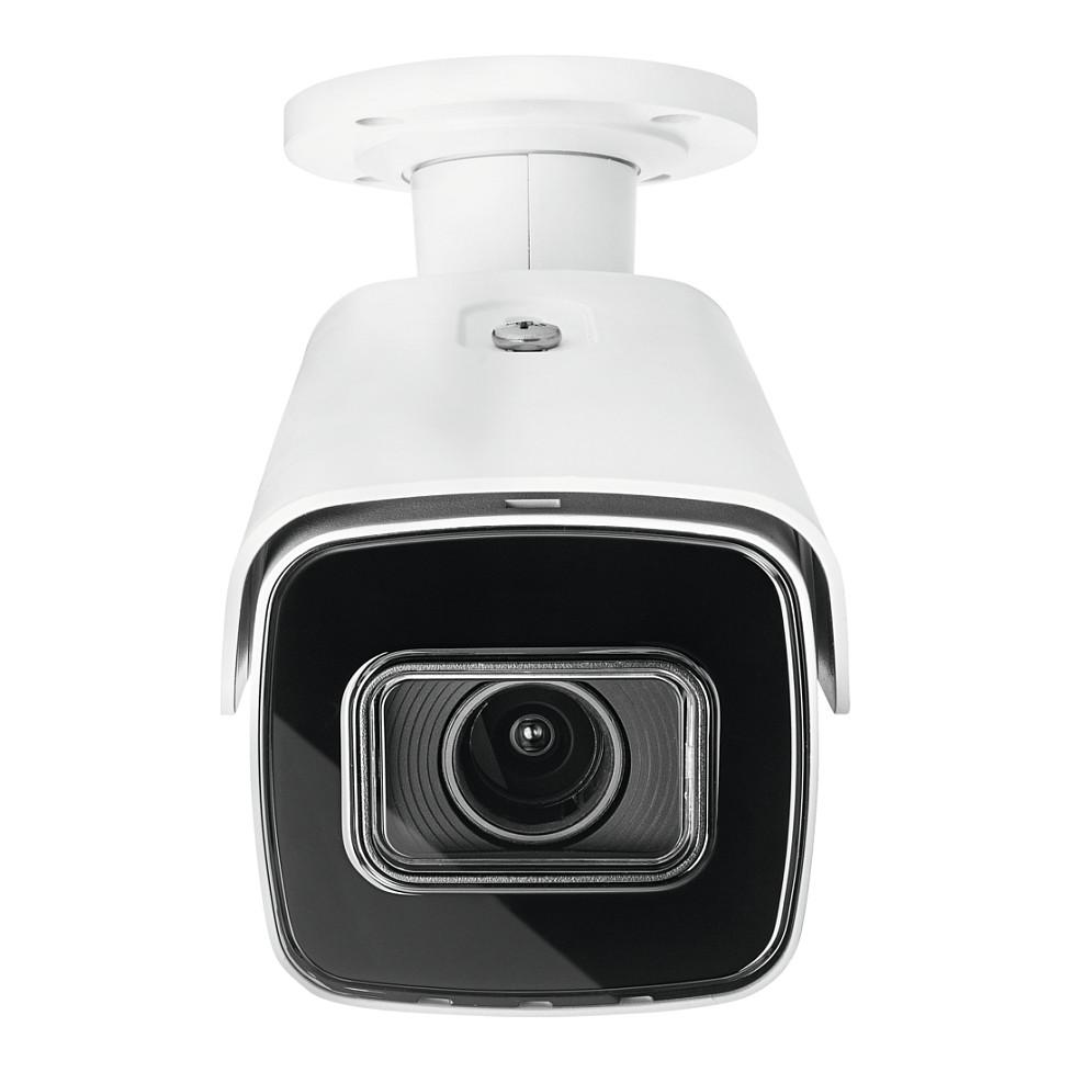 Kamerë Sigurie IP CCTV ABUS IPCB68521, 8MP, 2.8–12mm, 4.2x Optical Zoom, WDR 120 dB, IR 60m, PoE, IP67, IK10 - Bardhë