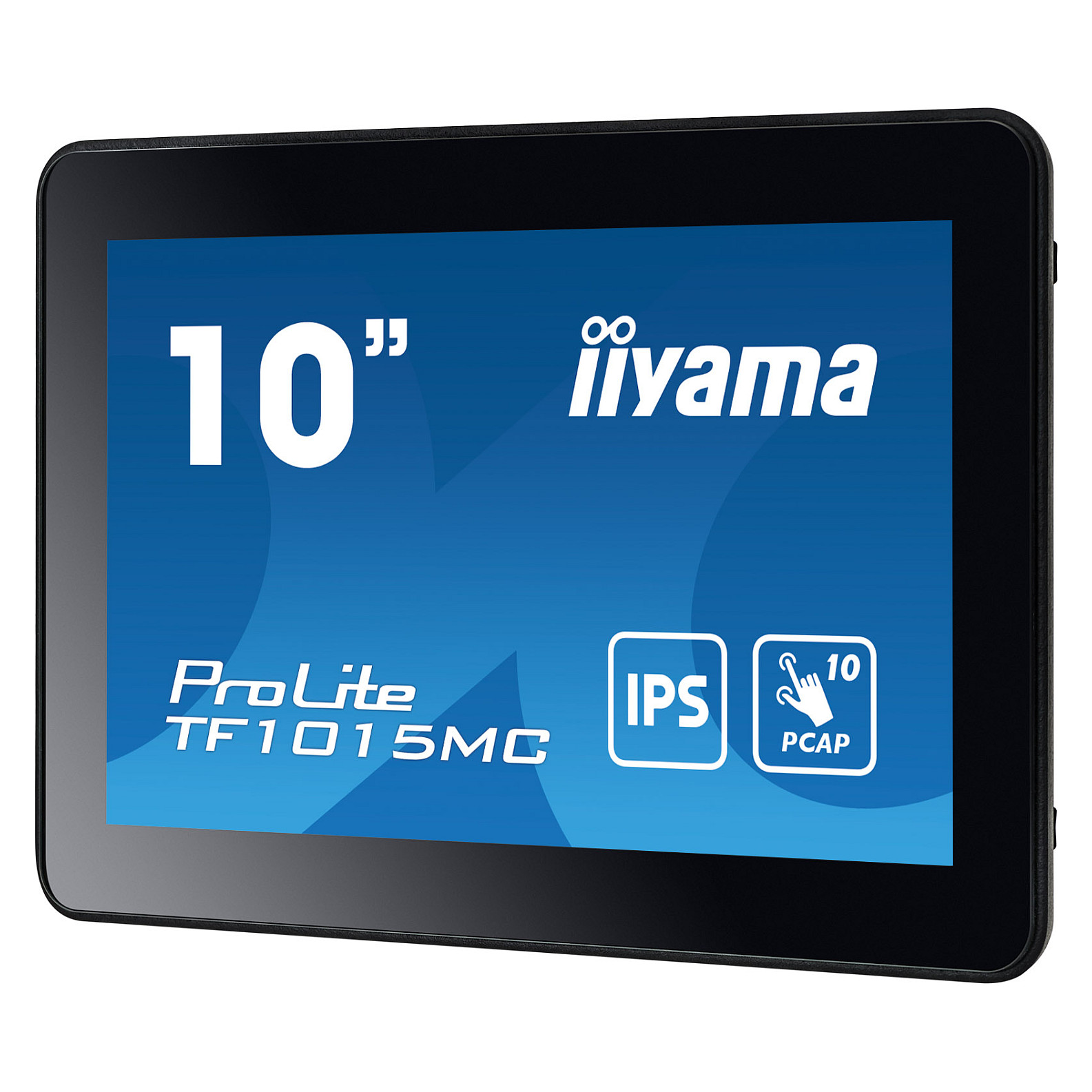 Monitor IIYAMA ProLite TF1015MC-B3 / 10.1" / Touch / 60Hz / 29ms / IPS / i zi - 4