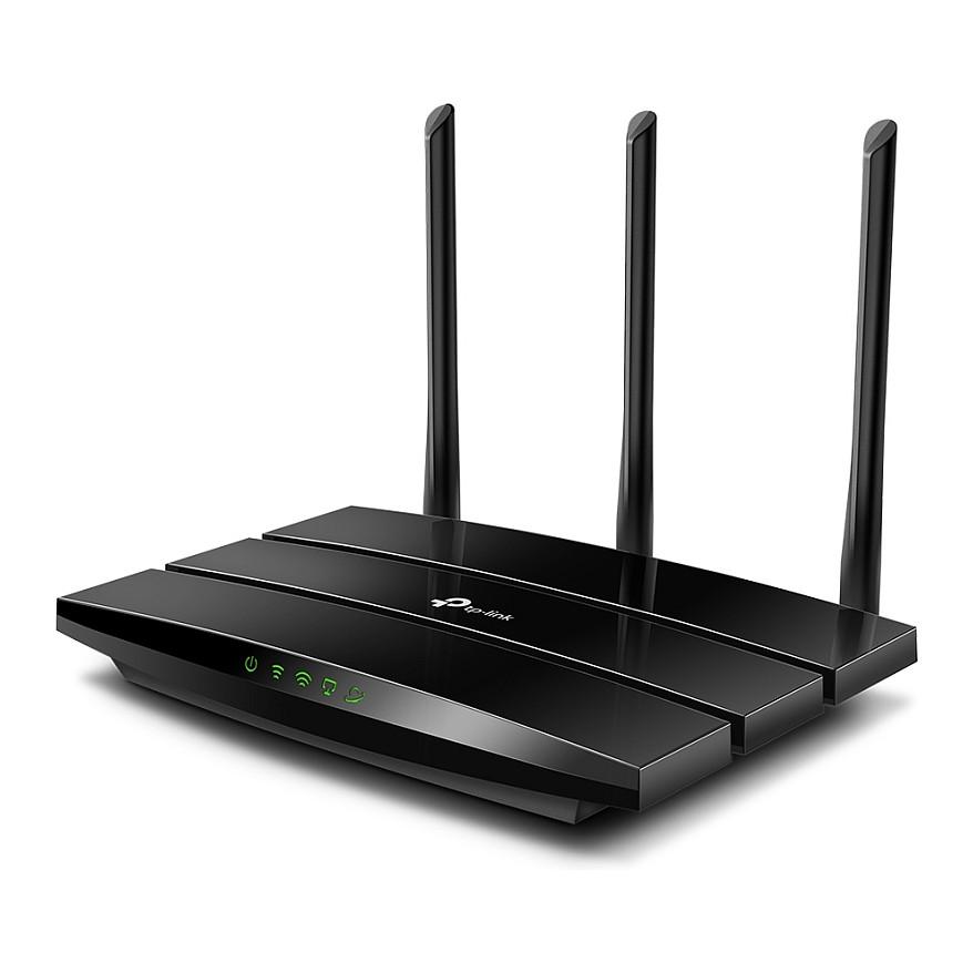 Ruter TP-Link Archer A8, Wi-Fi 5 AC1900, Dual-Band, 600 + 1300Mbps, 3×3 MU-MIMO, 1× Gigabit WAN + 4× Gigabit LAN - Zezë - 2