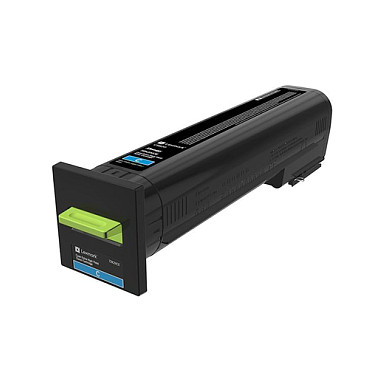 Toner Lexmark 72K2XCE – Blu - 1