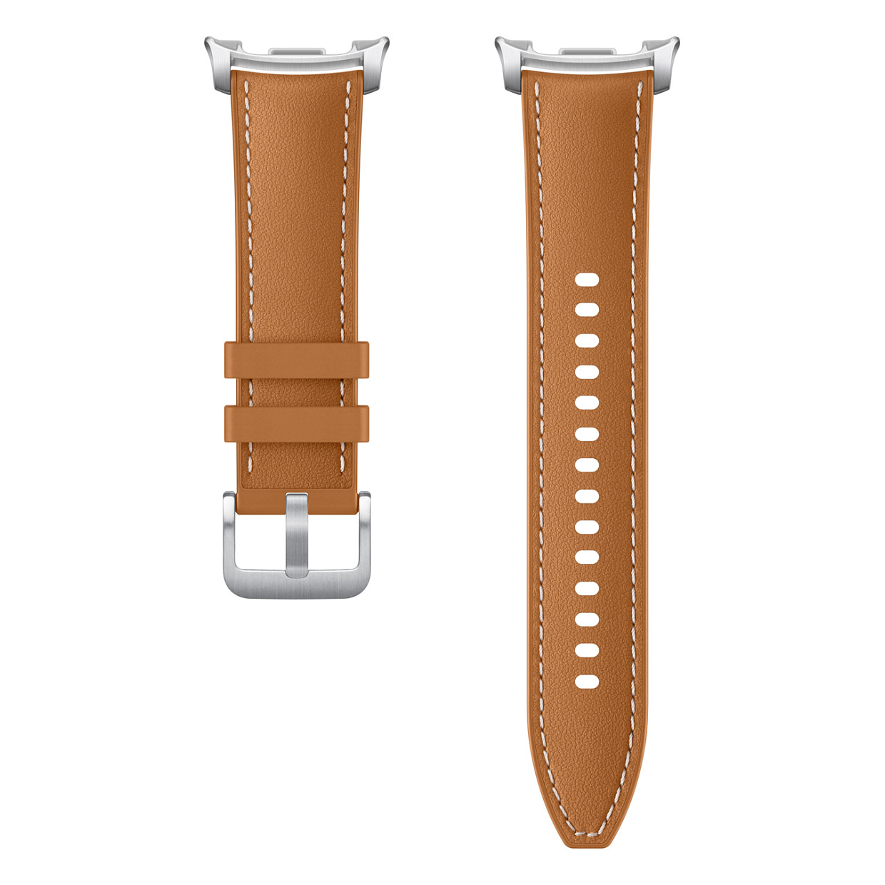 Rrip për orë Samsung Galaxy Watch8 / 20mm / Hybrid Band - Kafe