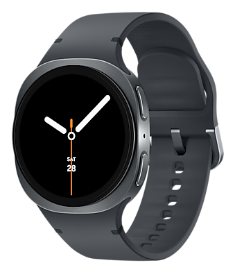 Orë e mençur Samsung Wearable Galaxy Watch 8 – 40mm – Zezë - 1