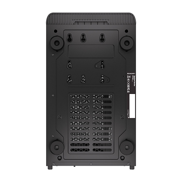 Kasë PC ENDORFY Ventum 200 Solid / Tower / Radiator 360mm / SSD 2.5" / HDD 2.5"/3.5" - Zezë - 23