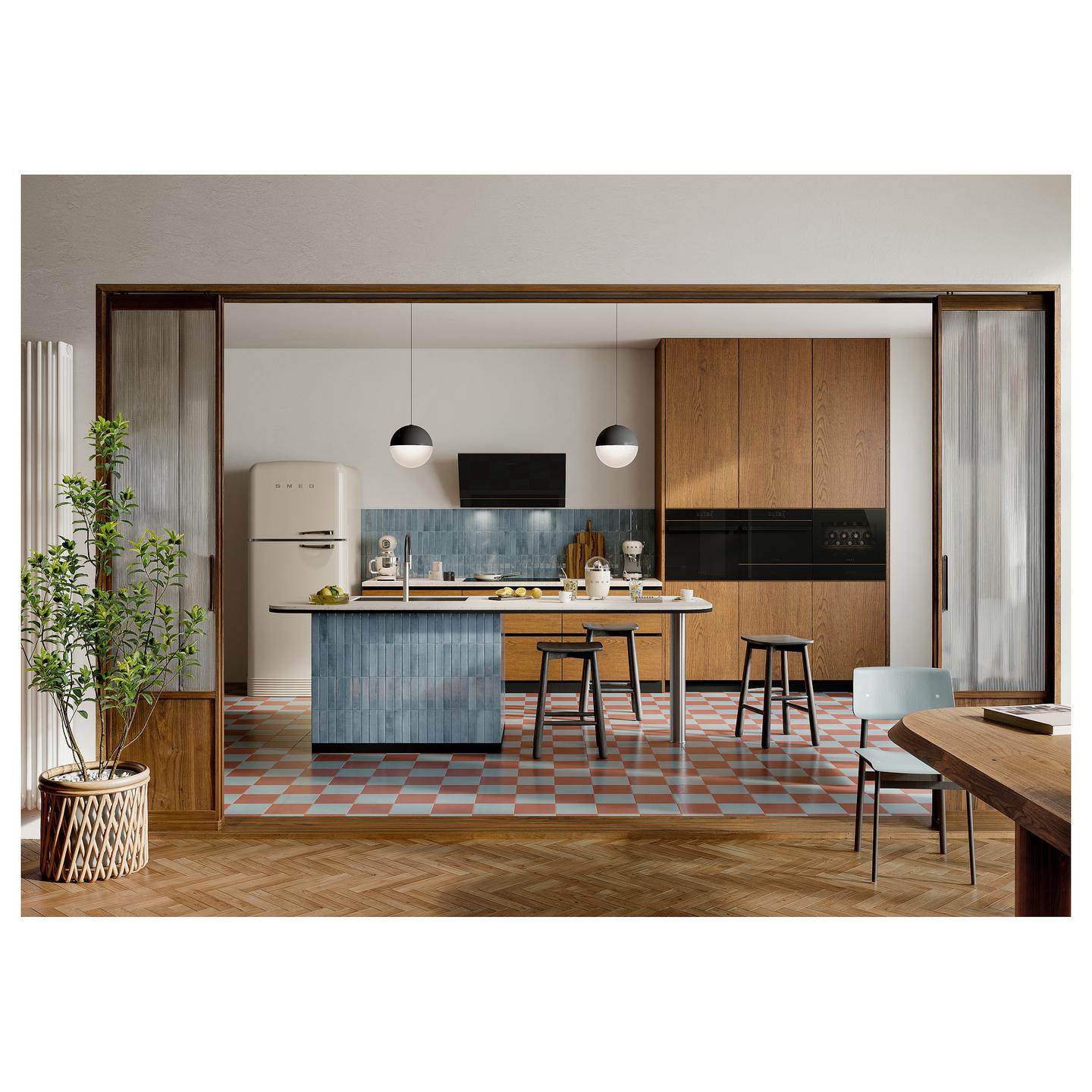 Shtrydhëse Elektrike për Agrume Smeg CJF11CREU, 70W, Kon Universal, Kundër Pikimit – Krem - 7