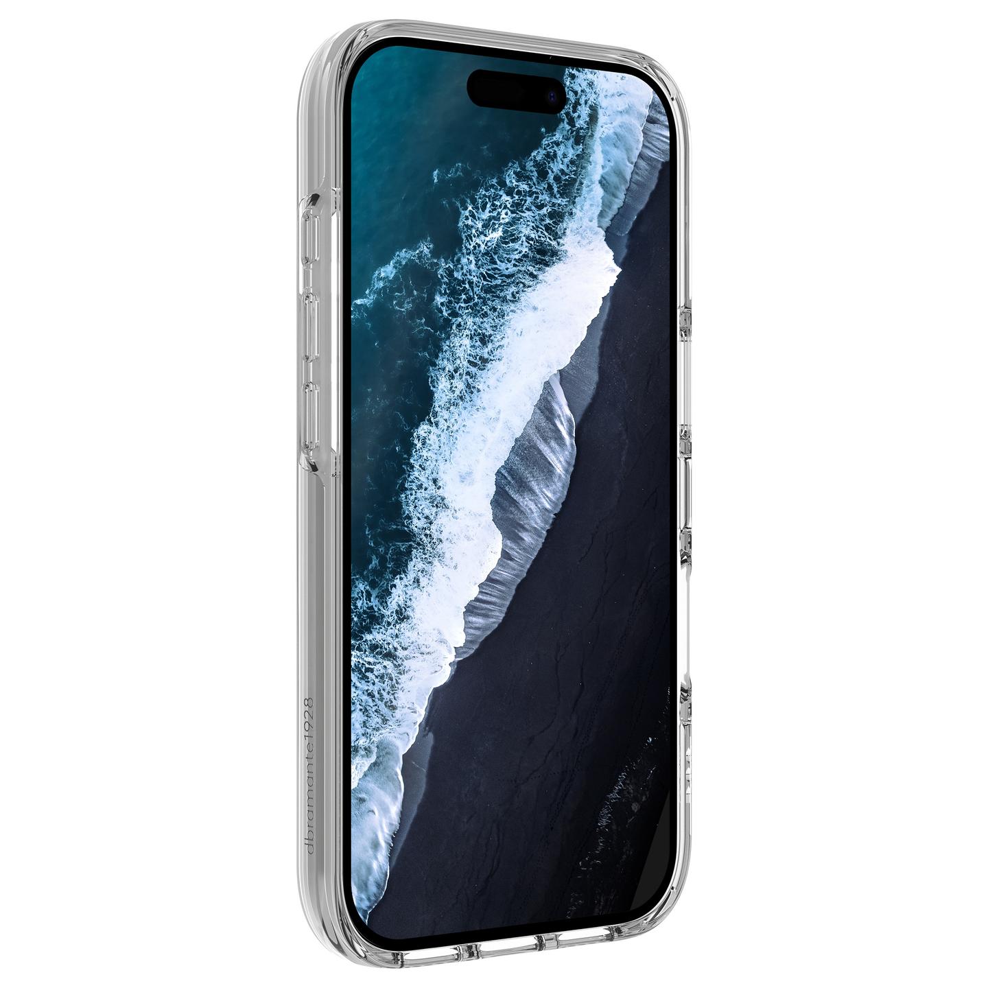 Case për Telefon dbramante1928 Iceland Ultra D3O MS Kick, iPhone 18 Pro, iPhone 17 Pro - Transparent - 5