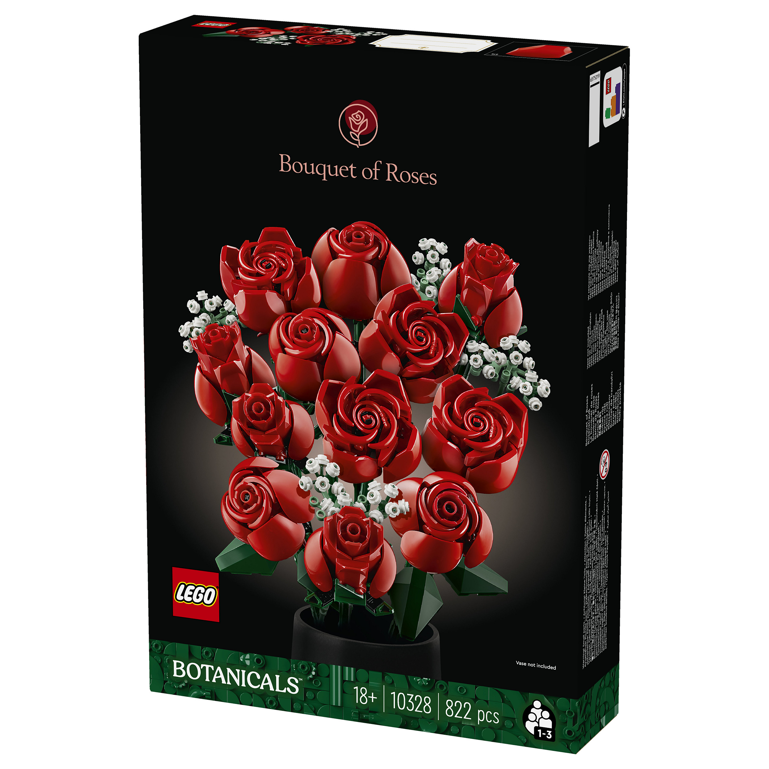 LEGO Icons Bouquet of Roses 10328 - 18