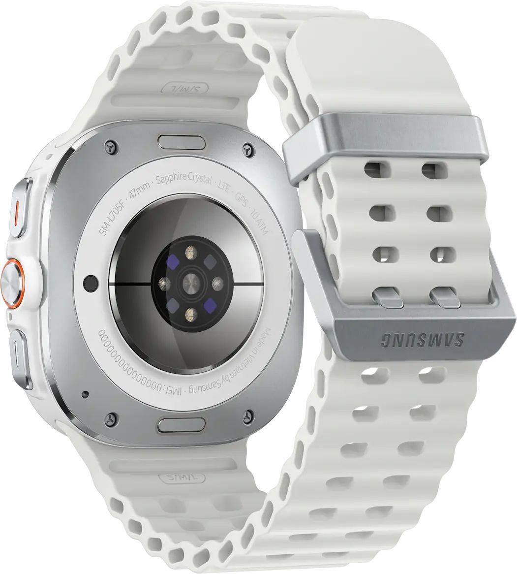 Orë e Mençur Samsung Galaxy Watch Ultra / 47 mm / Super AMOLED 1.5" / GPS / LTE / Bluetooth / Wi‑Fi – Bardhë - 4