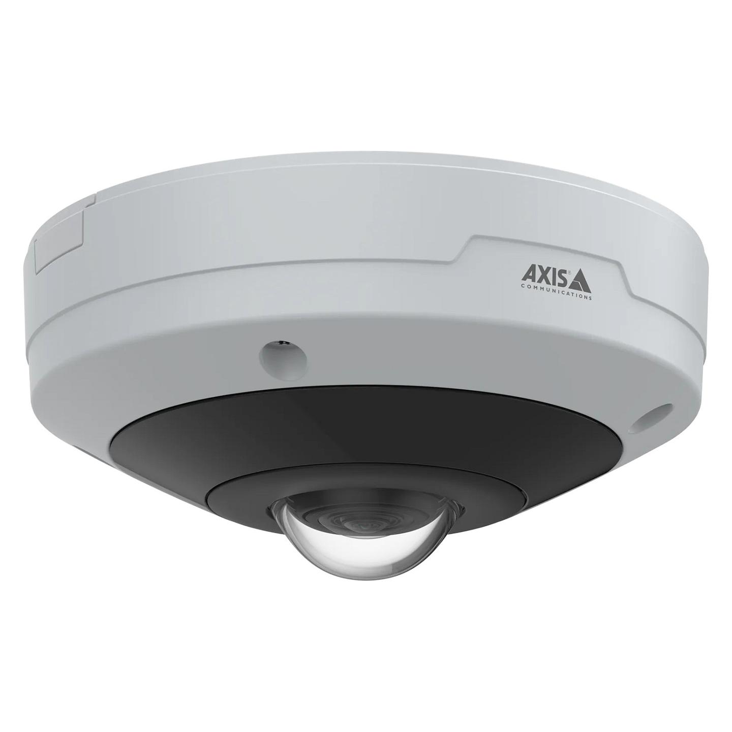 Kamerë Sigurie IP CCTV Axis M4347-PLVE, 6MP, 1.7mm, 180°/360°, Fisheye, 60fps, ARTPEC-9, OptimizedIR, Audio Analytics, Object Analytics, Edge Vault, PoE+, IP66, IK10, NEMA 4X - Bardhë