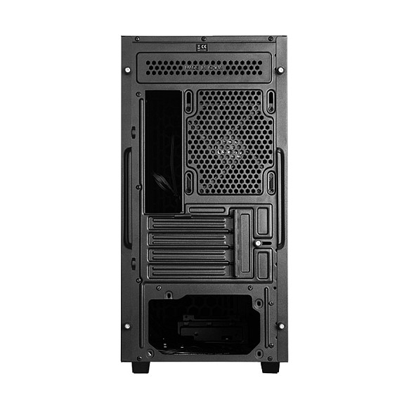 Kasë Mini Chieftec Vita Serie AZ-01B-OP – Zezë - 6