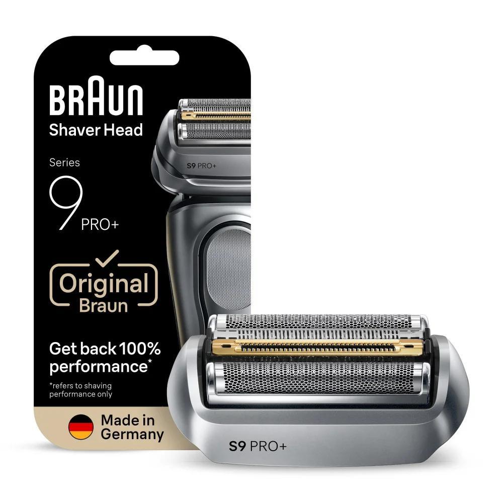 Aksesor për Makinë e Rrojës Braun 96M / 555562 / Series 9 Pro+ / 5+1 Elemente – Zezë/Inox - 1