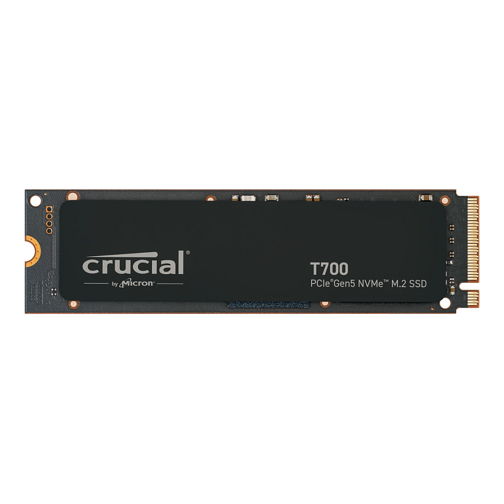 SSD M.2 4TB Crucial T700 NVMe PCIe 5.0 x 4 - 1