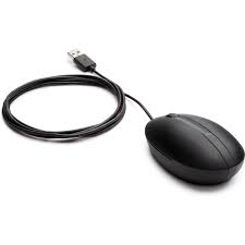 Maus me Kabllo HP 9VA80AA – Zezë - 3